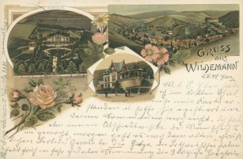 Ansichtskarte wildemann harz - wildemann,