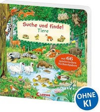Suche und finde - !, tiere