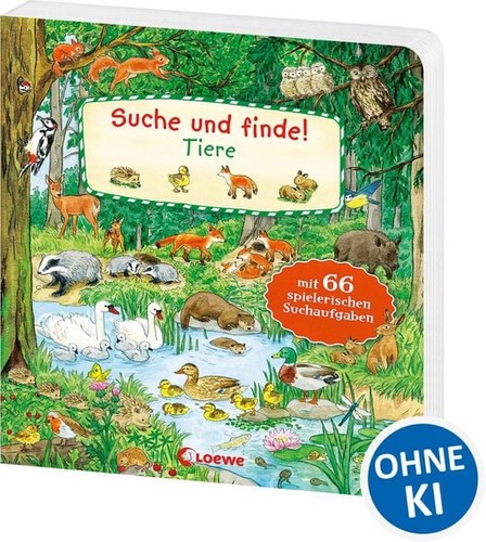 Suche und finde tiere - und, finde!