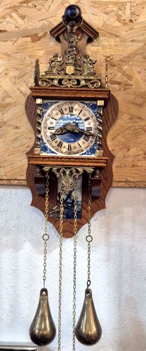 Holländische zappler wanduhr - holländische,