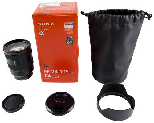 Sony 105mm g oss - fe,