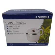 Teekanne, Spiegel-Finish, 600