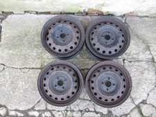 4x Stahlfelgen Hyundai i20