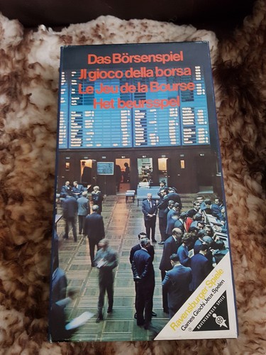 Vintage das börsenspiel - vintage,