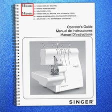 SINGER 14SH644 14SH654 User