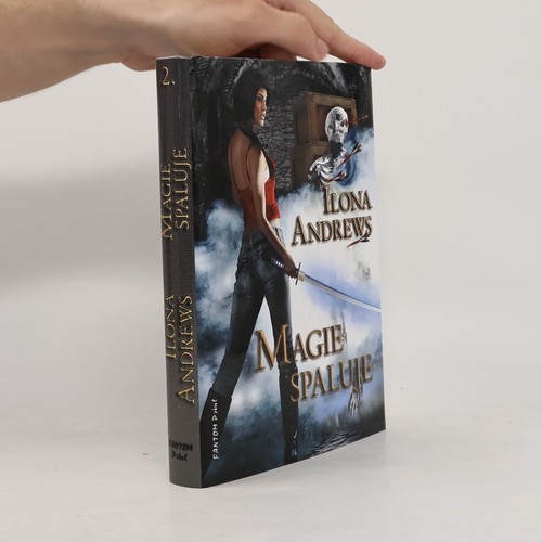 Magie spaluje ilona - | ,