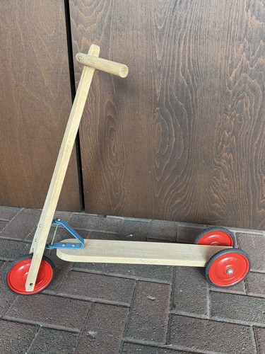 Ddr kinder holzroller - kinder, holzroller,