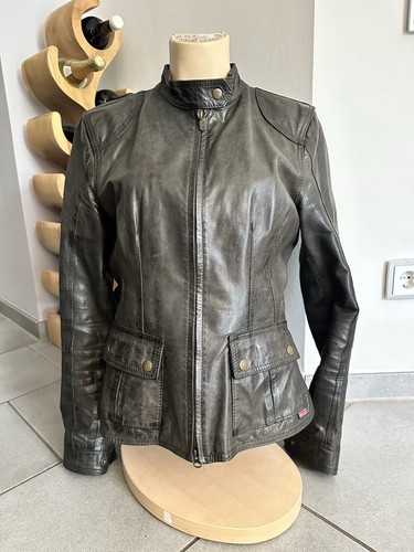 Belstaff lederjacke naima - belstaff,