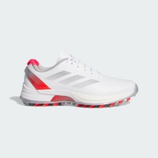 Adidas Adizero ZG W Cloud White / Silver Metallic /Lucid Red (IH9889) Golfschuhe