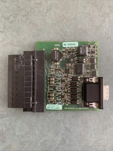 National instruments 9265e - ni,