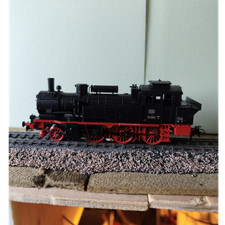 Dampflok h0 deutsche - 74,