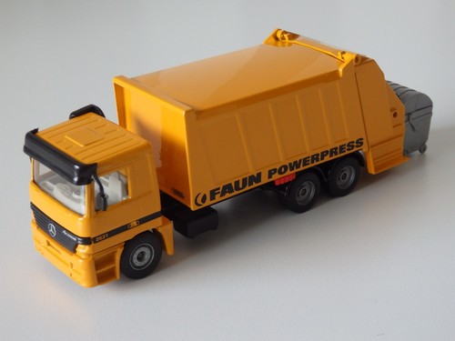 Siku 2926 mercedes - mercedes, actros