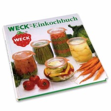 Weck einkochbuch 144 seiten - einkochbuch,