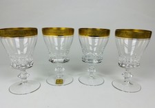 Set vier Weingläser