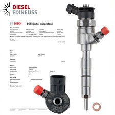 Injektor 0445110489 Ford C-Max