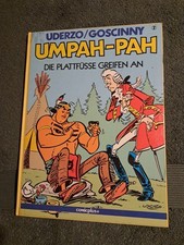 UMPAH-PAH - Die Plattfüsse greifen an (Band 2) • HARDCOVER Comicalbum 1987