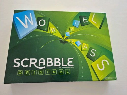 Scrabble von mattel original - von,