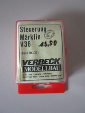 Verbeck Modellbau Steuerung