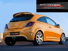 Dachspoiler für Opel Corsa D Hatchback OPC Look Heckspoiler Nürburgring Edition
