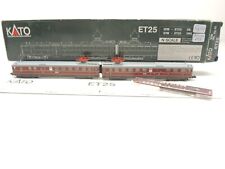 Kato 10707 Spur N Elektrotriebzug ET 25 weinrot Digital geprüft sehr gut OVP