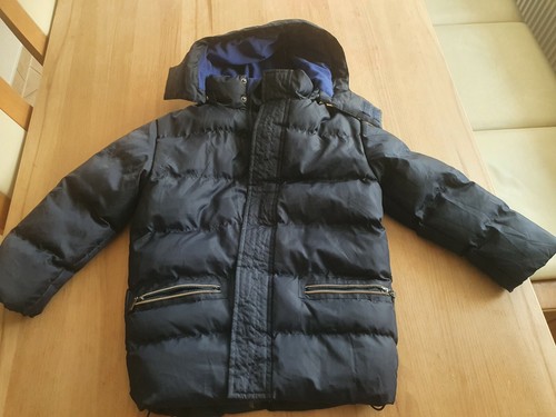 Jacke jungen blau winterjacke