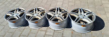 4x Borbet XR 7,5X16 5/112 ET40 Brilliant Silver Mini F56 BMW 2er