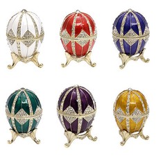 Schmuckei Schmuckdose Etui Ei