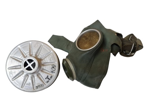 Deutsche gasmaske mit filter - deutsche,