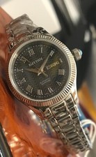 Damenuhr Automatik Saphir für