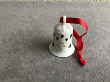 Hutschenreuther Weihnachtsglocken Glocke  1978 -  2021  ohne OVP Einzelverkauf