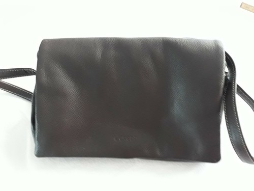 Handtasche dunkelbraun von