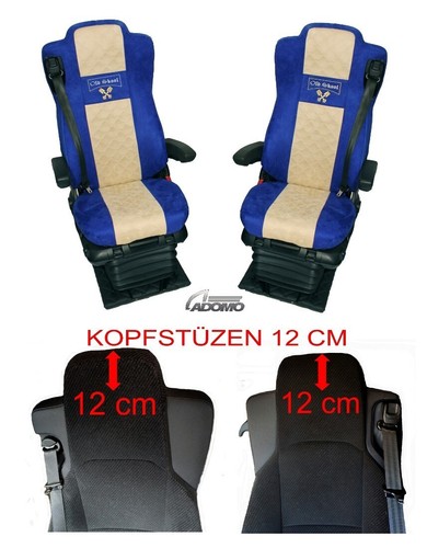 Sitzbezüge für actros mp5 - sitzbezüge,