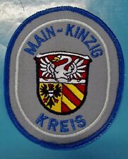 Uniform Stoff Aufnäher Patch