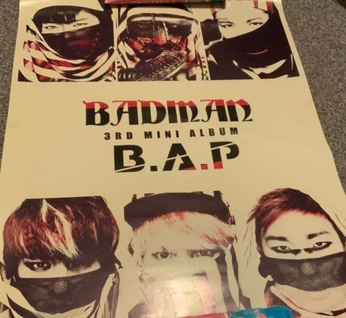 Official bap poster from - bap,