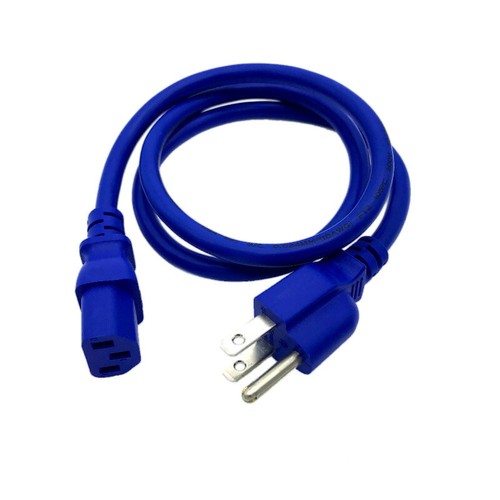 Blue power cord for hp - for,