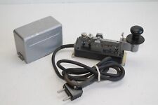 Morsetaste Morse Key mit Anschlusskabel Ostblock Militär UdSSR CCCP