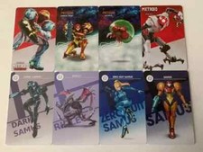Metroid 8er Set  NFC Mini  Karten Spielkarten für Switch 1-2