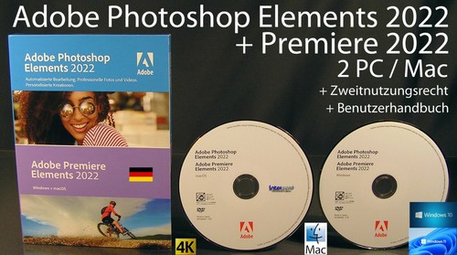 Adobe photoshop elements - adobe, 2022