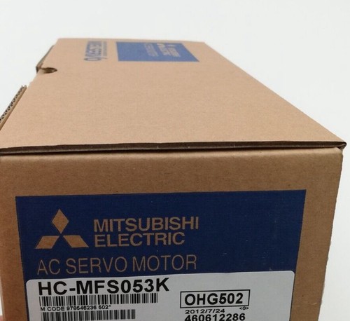 New servo motor hc mfs053k - new,