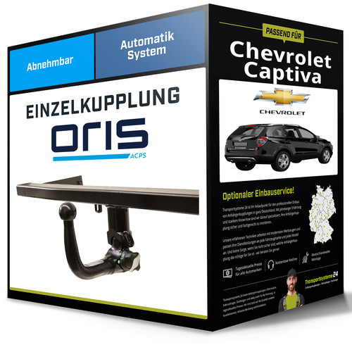 Abnehmbare anhängerkupplung - abnehmbare,
