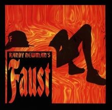 Faust von newman randy - faust, cd