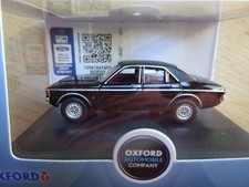 Ford Consul Granada Oldtimer schwarz Modelauto ca.6cm *NEU*  1:76