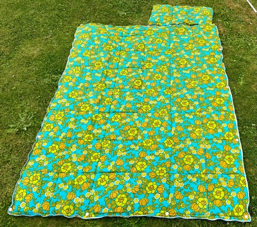 Schlafsack steppdecke ddr - steppdecke,