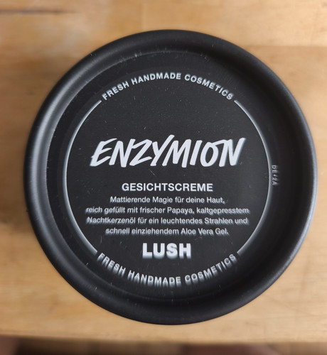 Lush enzymion gesichtscreme - enzymion,