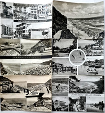 DDR Postkarten Lot 6 x SELLIN