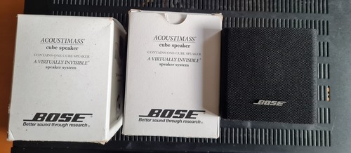 Bose acoustimass schwarz - acoustimass,
