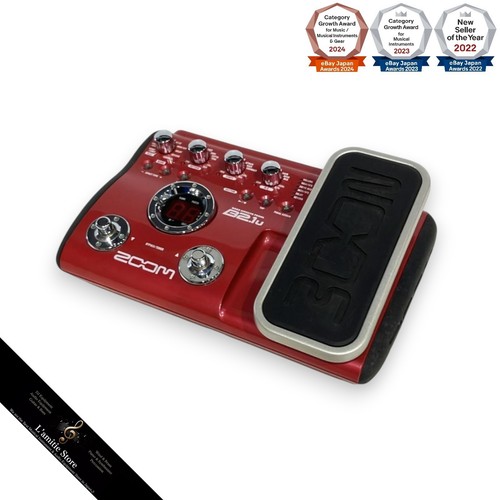 Zoom bass effektpedal - zoom,