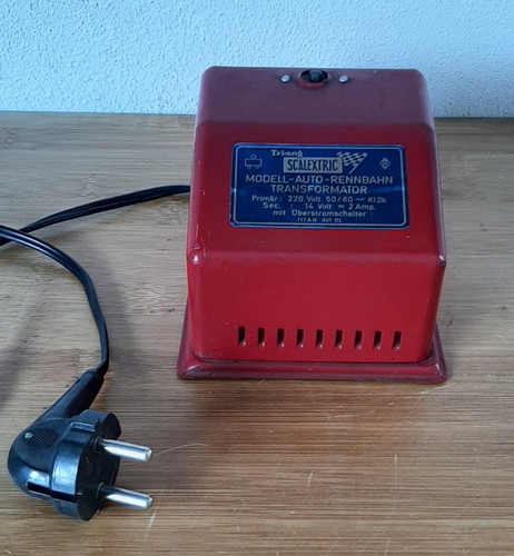 Modell auto rennbahn trafo - modell,