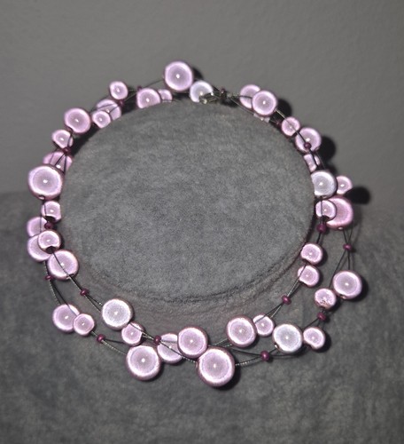 Kette collier unikat - kette,