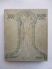 Hirth ( Hrsg. ) 3000 KUNSTBLÄTTER DER MÜNCHNER "JUGEND" Auswahl 1896 - 1908